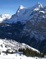 Mürren – Veduta