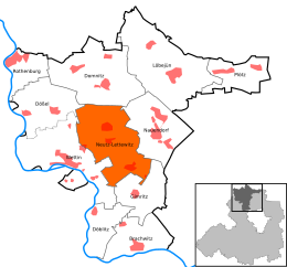 Neutz-Lettewitz – Mappa