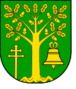 Wappen der Gmina Malanów