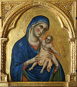 Paolo Veneziano, Madonna with Child.