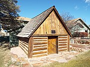 The Haught Cabin viewed from a different angle.