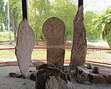 Megaliths at the Pengkalan Kempas Historical Complex