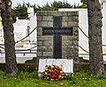 Gedenkkreuz „Deutsche Krankenkasse“ auf dem Friedhof in Punta Arenas