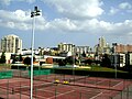 Der Sportkomplex Complexo Desportivo Paulo Pinto