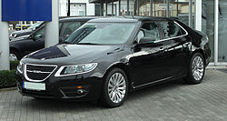 Saab 9-5 (2010–2011)