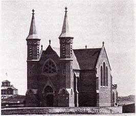 De Badkapel in 1874