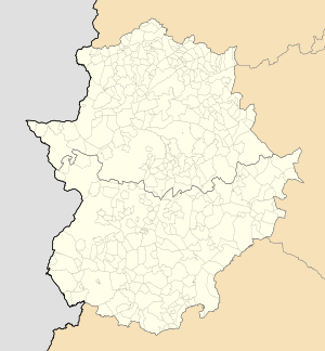1992 Summer Olympics torch relay is located in Extremadura