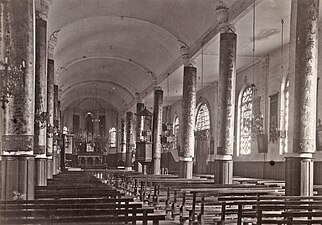 Interior view in the 1920s