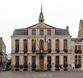 Stadhuis met belfort