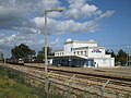 Endbahnhof und Bahnbetriebswerk: Vila Real de Santo António