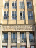 Haus Berlin, Detail; Architekt: Hermann Henselmann