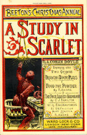 Erste Veröffentlichung von „A Study in Scarlett“ in „Beeton's Christmas Annual“