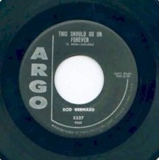 "This Should Go On Forever" 45 RPM single