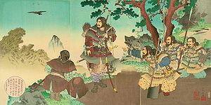 Japonya'nın ilk imparatoru Jimmu