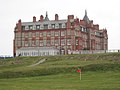 The Headland Hotel.