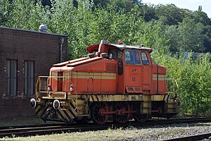 Henschel DE 500 Ca als Vereinigte Schmiedewerke 52