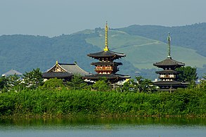 Yakushi-ji was completed in 680