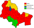 2003 results map