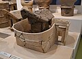 Enclosure-shaped haniwa