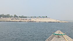 Kalitola Groyen Badh on the bank of Jamuna river.