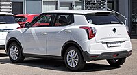 SsangYong Tivoli Rear (facelift)