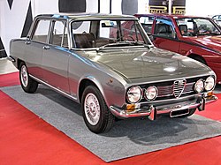 Alfa Romeo 1750 Berlina (1968–1971)