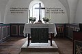 Altar der Burgkapelle Nordeck