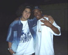 Bad Azz and Nimapig in 2006