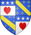 Wappen der Douglas-Earls of Mar