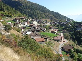 Blick auf Bratsch