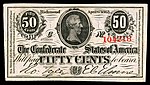 $0.50 (T63, Sixth Series) (1,831,517 issued)