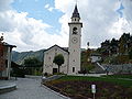 Pfarrkirche von Chamois