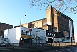 High Street shops and former Granada Cinema