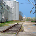 Looking from Claytonville to Goodwine, Illinois