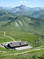 Bergstation der Seilbahn