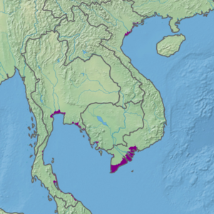 Ecoregion territory (in purple)