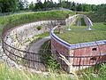 Saillantkaponniere des Forts Prinz Karl der Landesfestung Ingolstadt