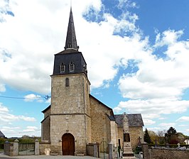 Kerk Saint-Aubin