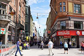 Burger King on Rådhuspladsen, Copenhagen