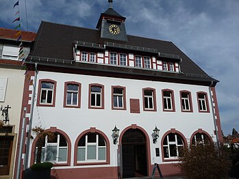 Altes Rathaus Grünstadt, Sitz von Verein und Museum