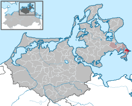 Göhren – Mappa