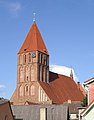 ev. Kirche St. Marien mit Kirchhof