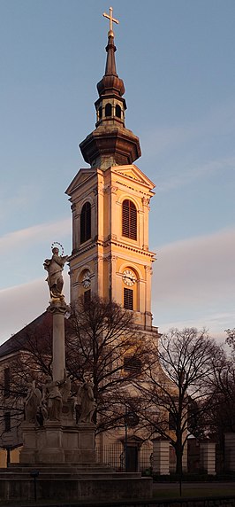 Kerk van Großweikersdorf