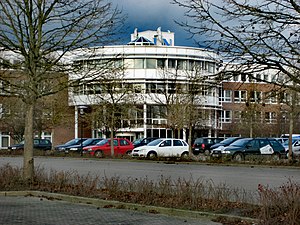 Verlagsgebäude in Lübeck-Buntekuh