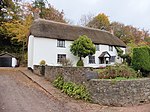 Higher Chieflowman Farmhouse including Front Garden Walls