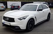 Infiniti FX50 „Vettel-Edition“