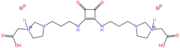 Ionic liquid squaramide catalyst for catalyzing epoxide opening reaction. It can be directly separated via decantation.[1]Note that it is achiral.