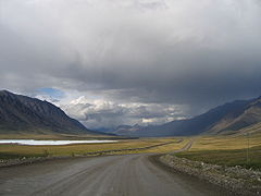 Północna część Dalton Highway