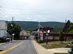 Church Street in Jessup