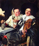 Gemälde „Lustige Gesellschaft“ von Judith Leyster